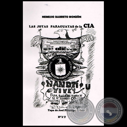LAS JOYAS PARAGUAYAS DE LA CIA - Autor: NEMESIO BARRETO MONZN - Ao 2007